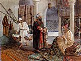 Famous Carpet Paintings - The Carpet Merchants